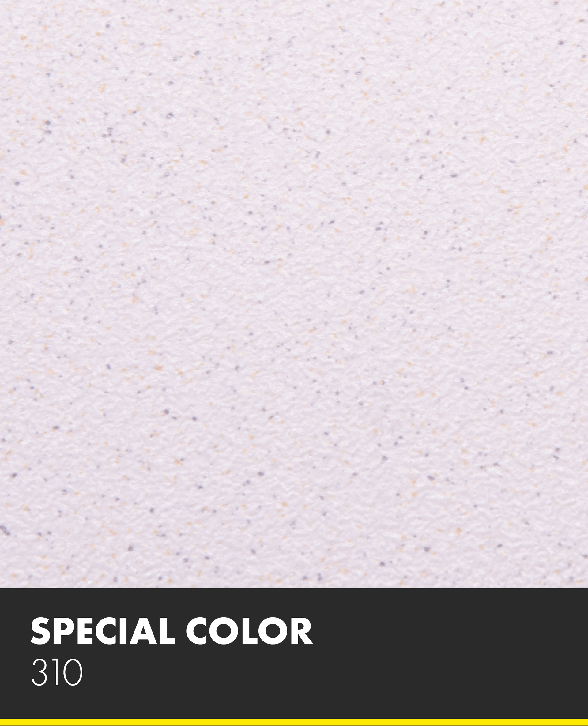 A close up of a paper that says special color 310