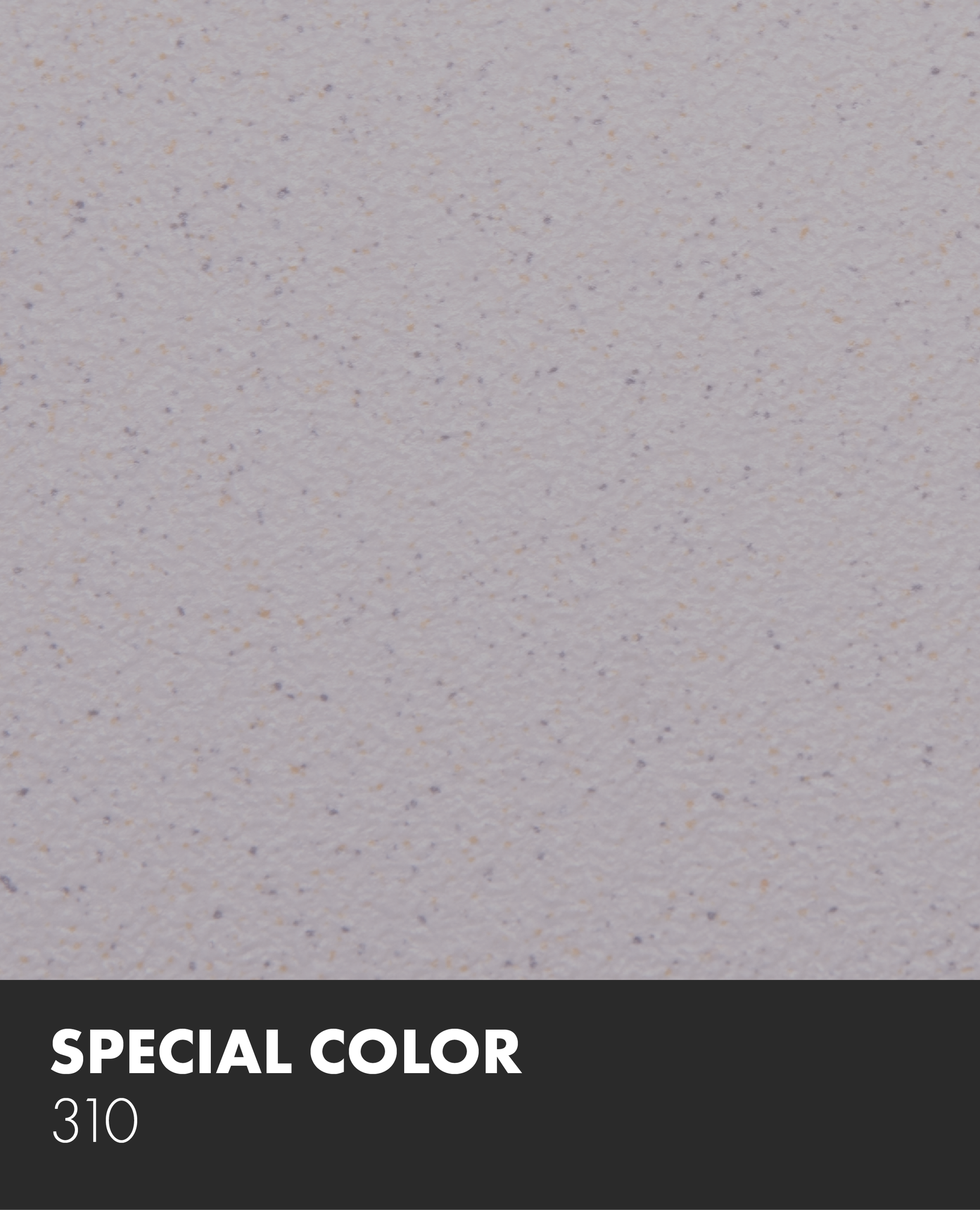 A close up of a paper that says special color 310