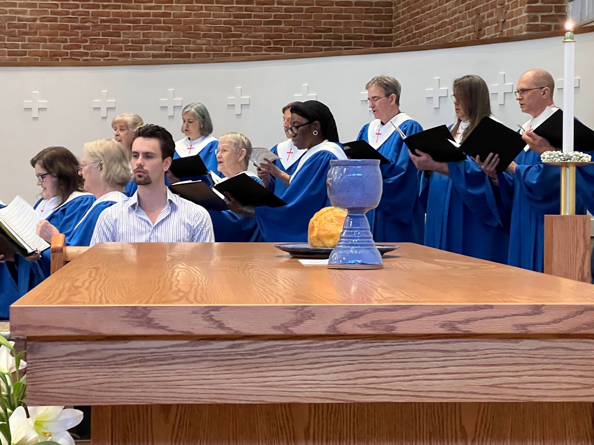 worship service houston, chancel choir, presbyterian worship, meyerland church, westbury bellaire, st johns, traditional