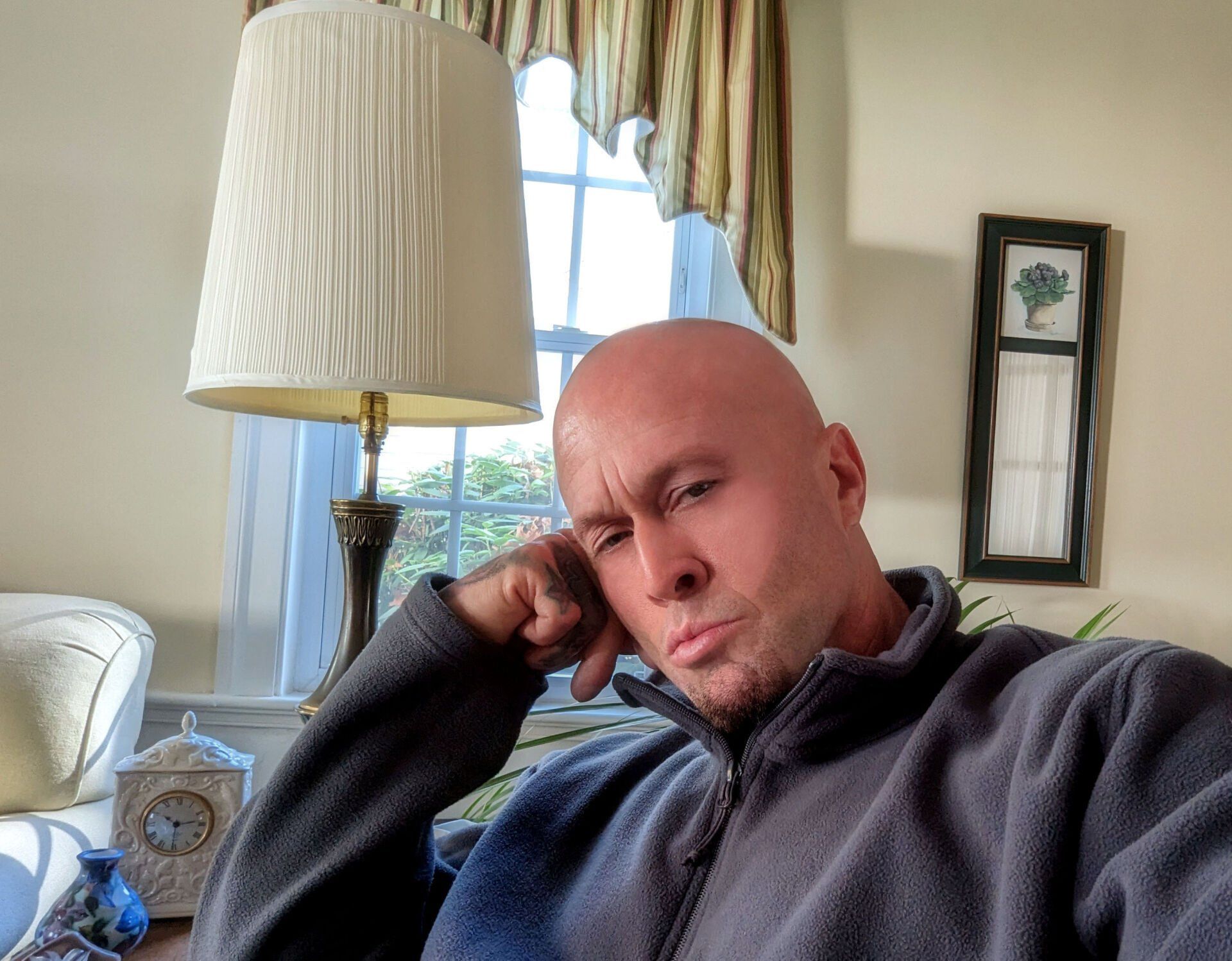 Actor & Model John J. Quinlan Stoneface 10-2022