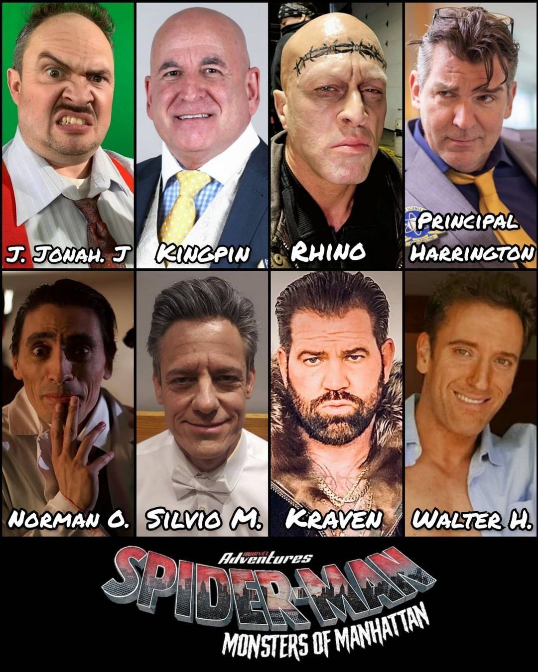 Actor John J. Quinlan Marvel Rhino Spider-Man MOM #JohnQuinlan #JohnJQuinlan