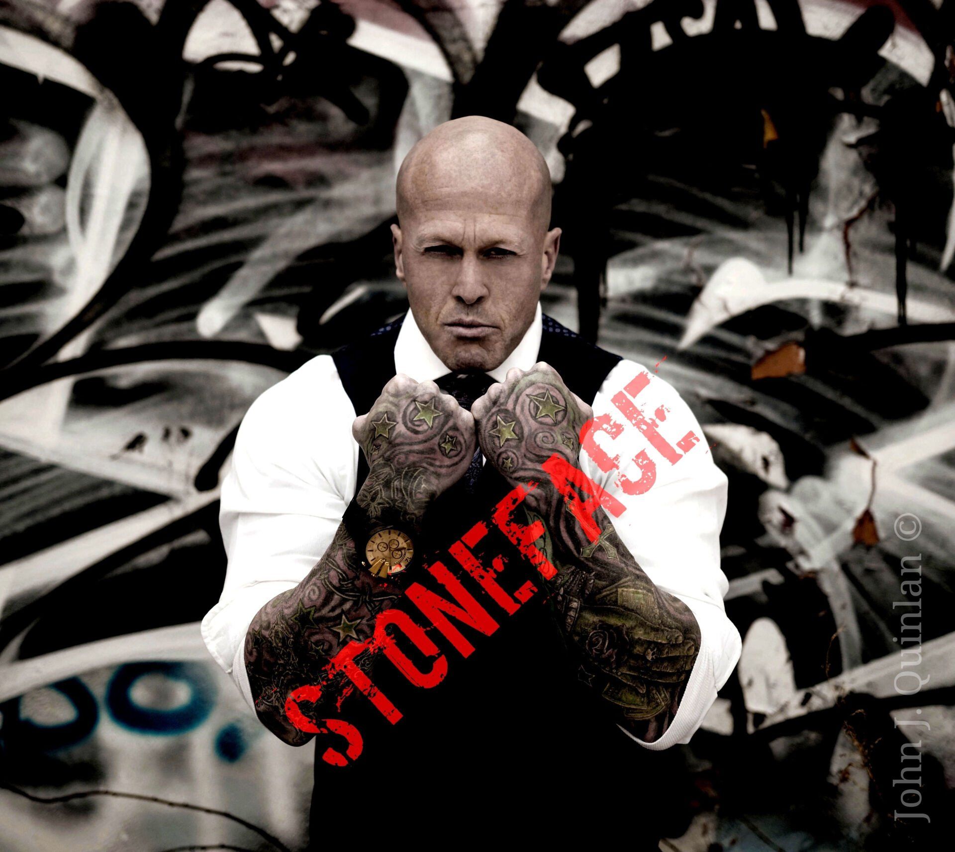 Actor John J. Quinlan aka Stoneface 2022
