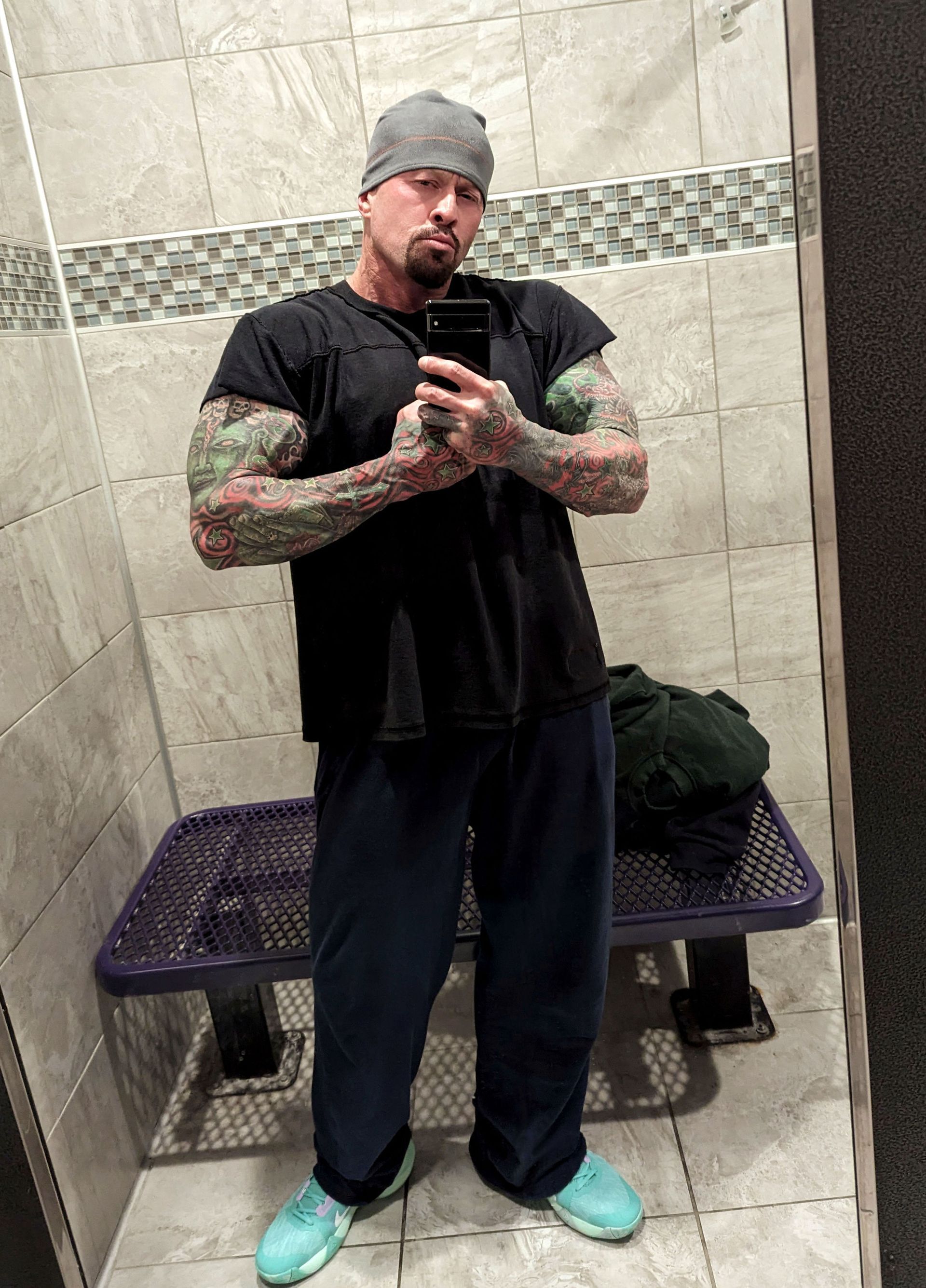 Actor John Stoneface Quinlan 3-4-2023