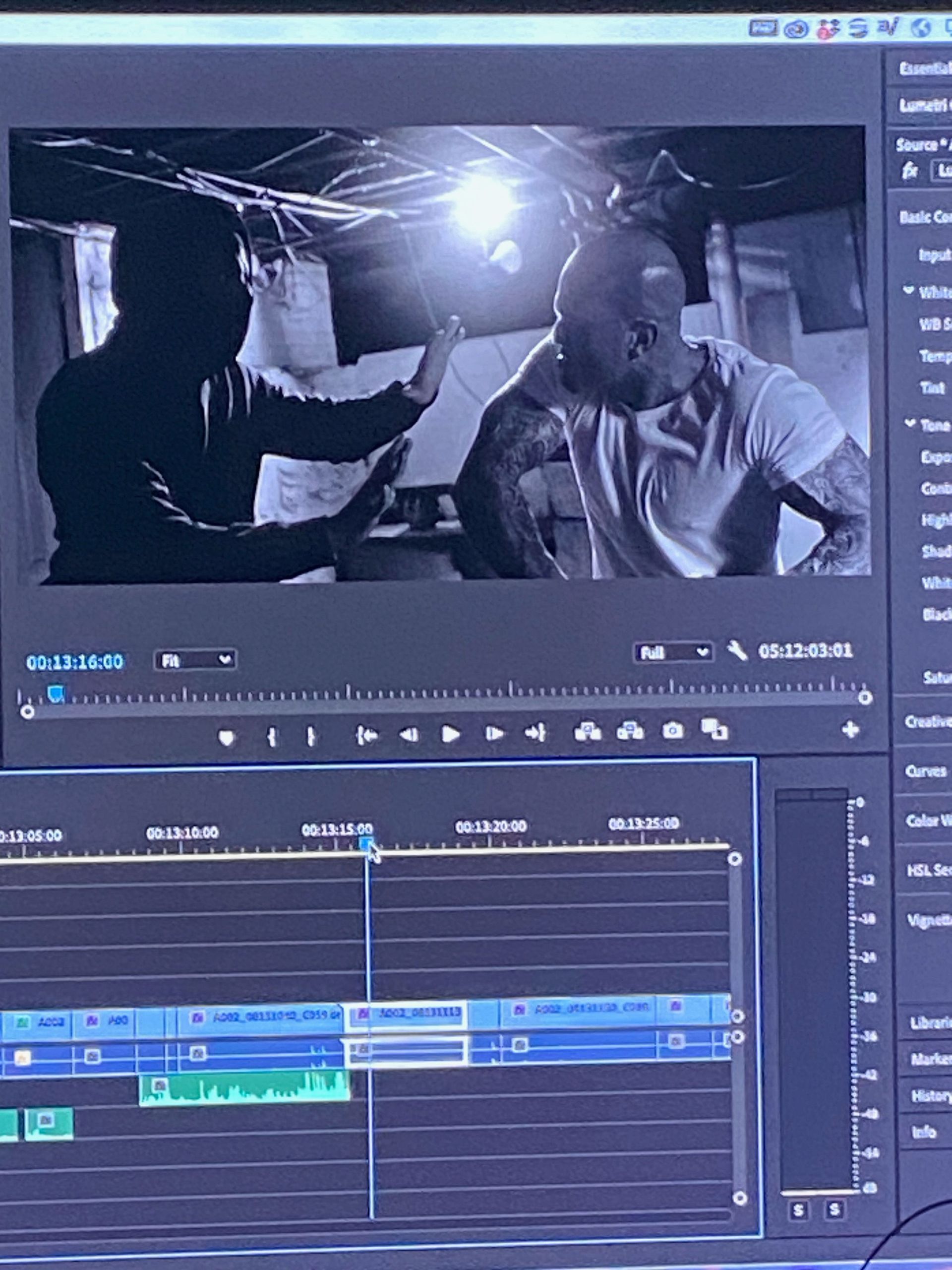 Actor John Stoneface Quinlan Fight Scene Preview 3-23-2023
