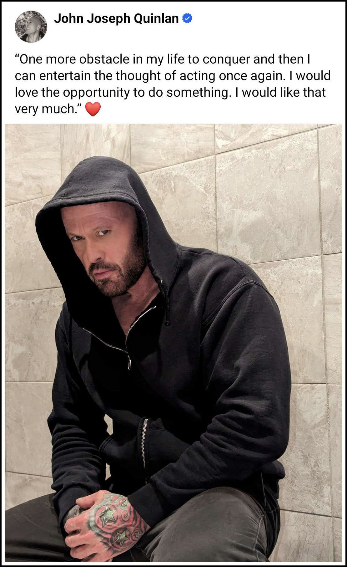 Actor John 