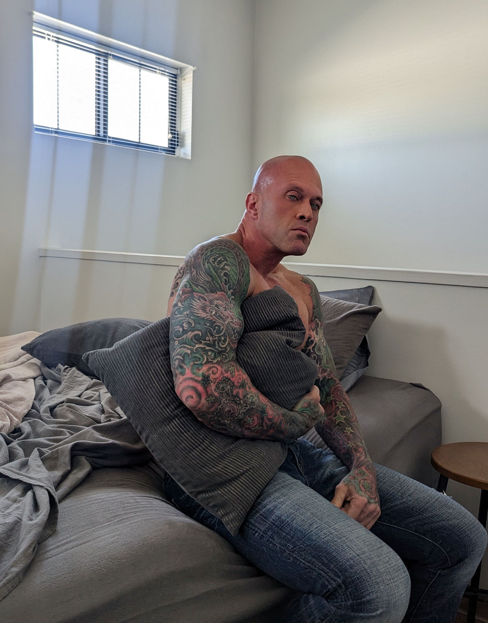 Actor John Stoneface Quinlan Perspective on Life May 2023