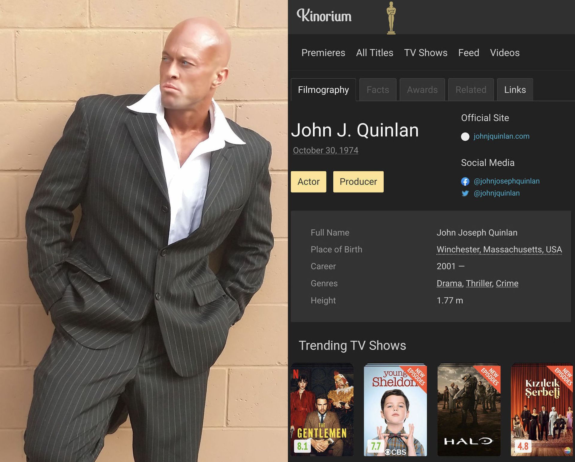 Actor John 