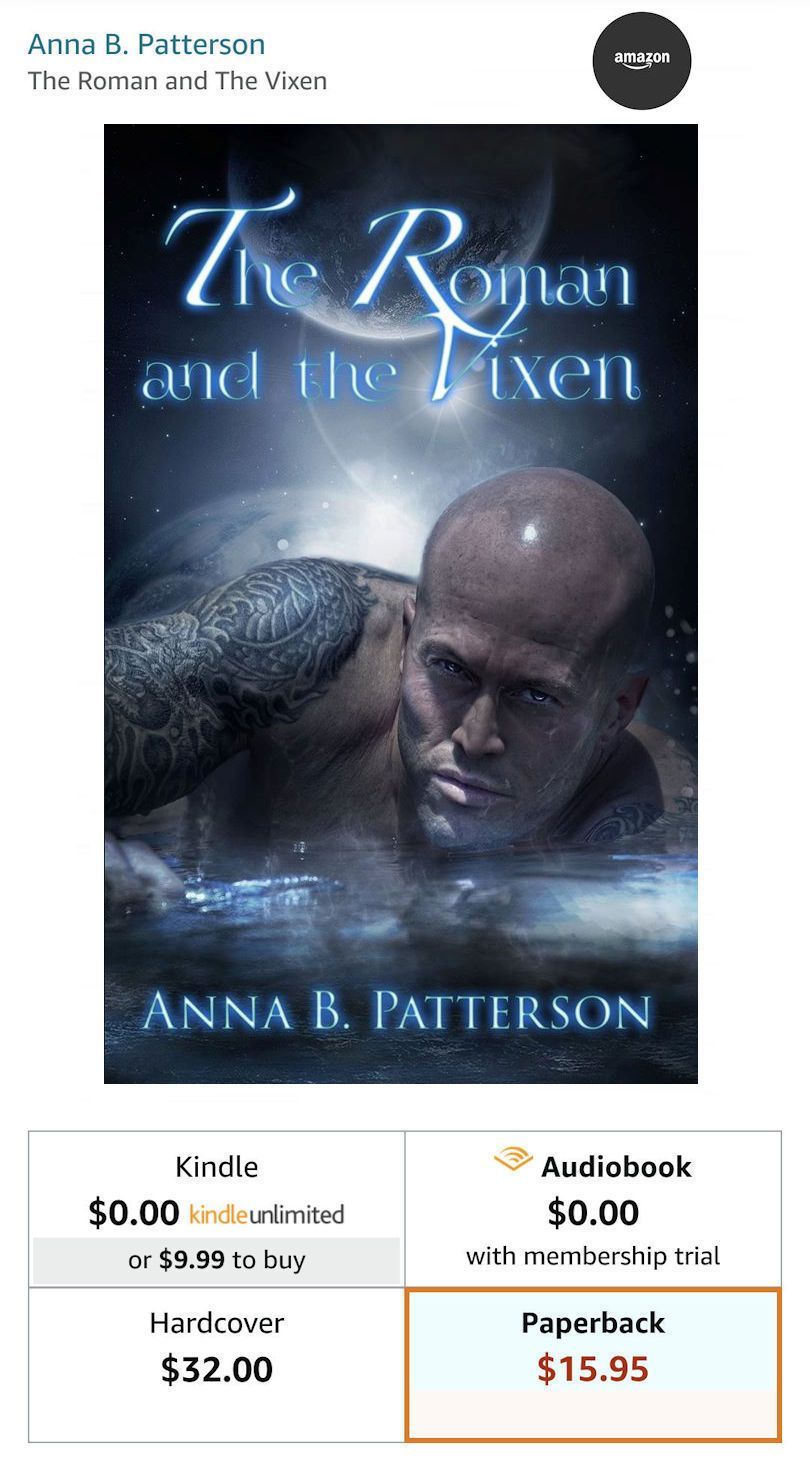 Anna Patterson with John Quinlan via Amazon