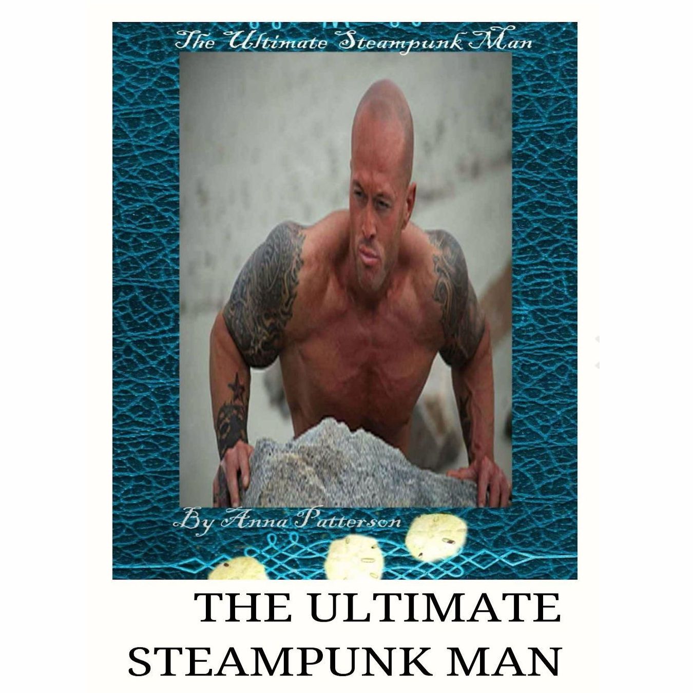 Book Cover Model John Quinlan