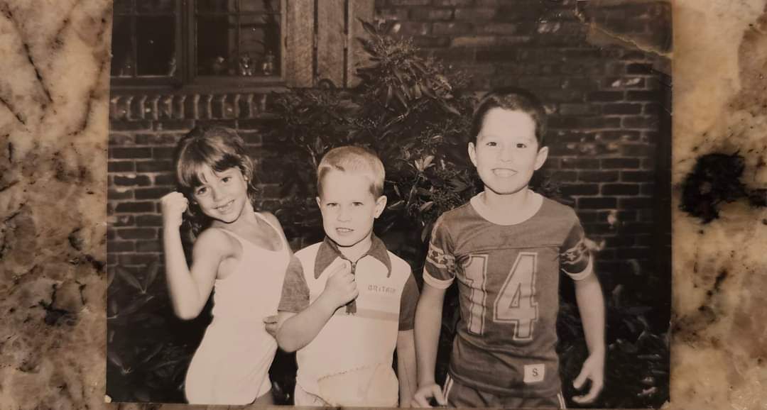 Danielle Fernekees with John & Brian Quinlan