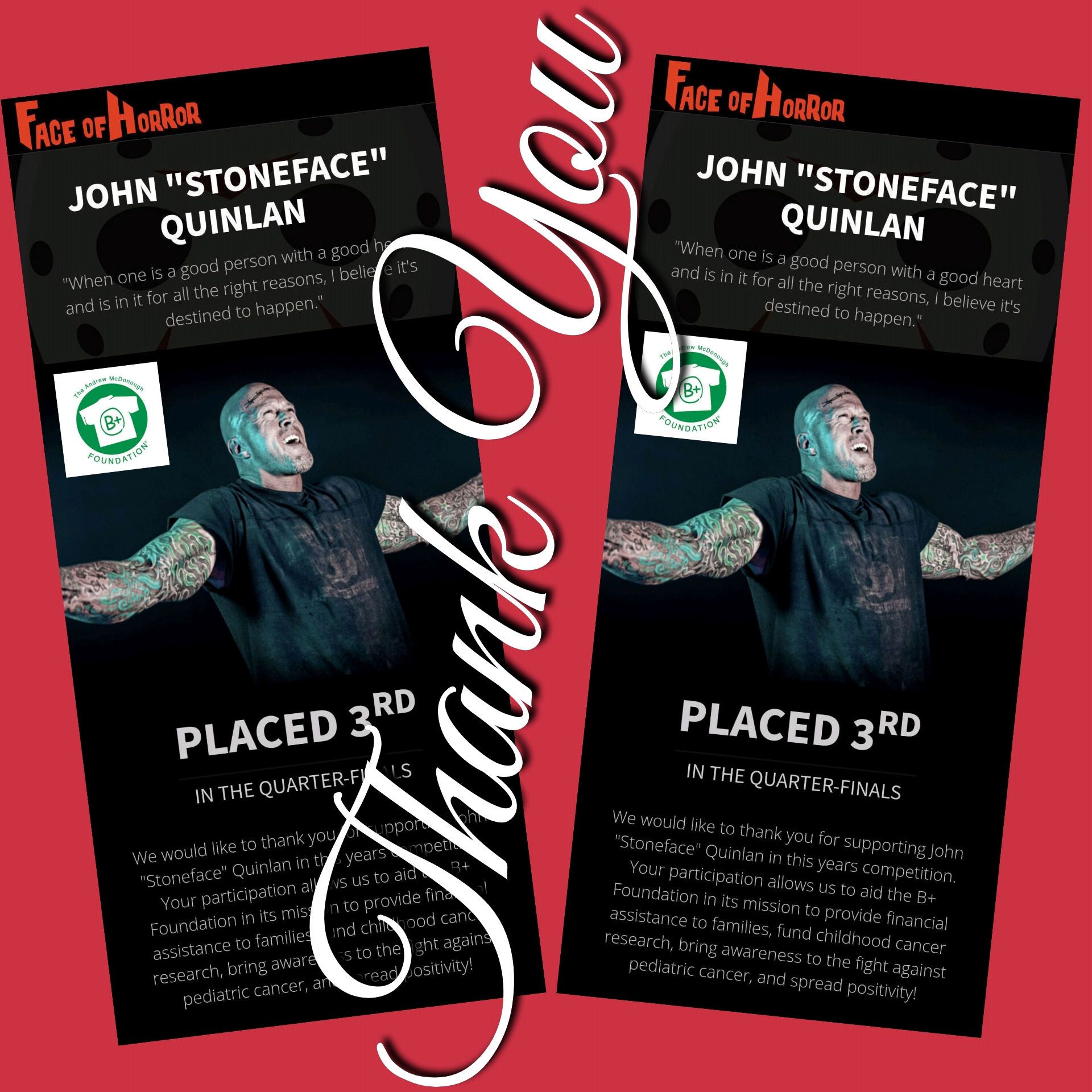 Face of Horror 2023 John 