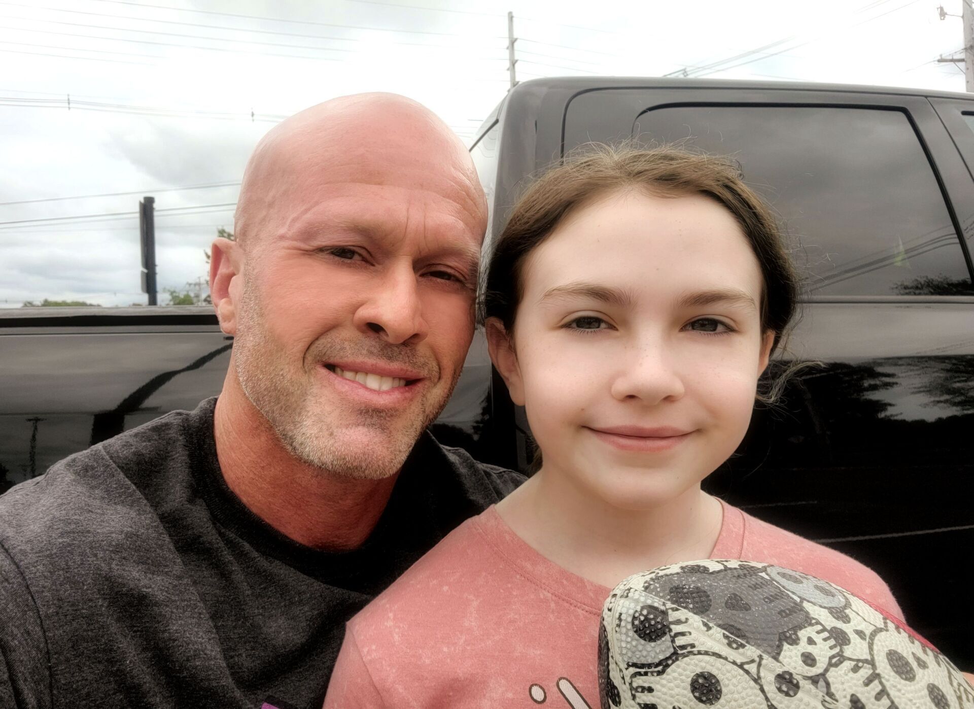 John J. Quinlan & Daughter Mia 8-28-2021