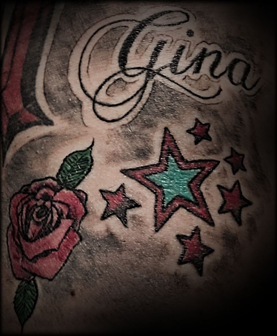 I Am Stoneface - John J. Quinlan Tattoos #JohnQuinlan #JohnJQuinlan