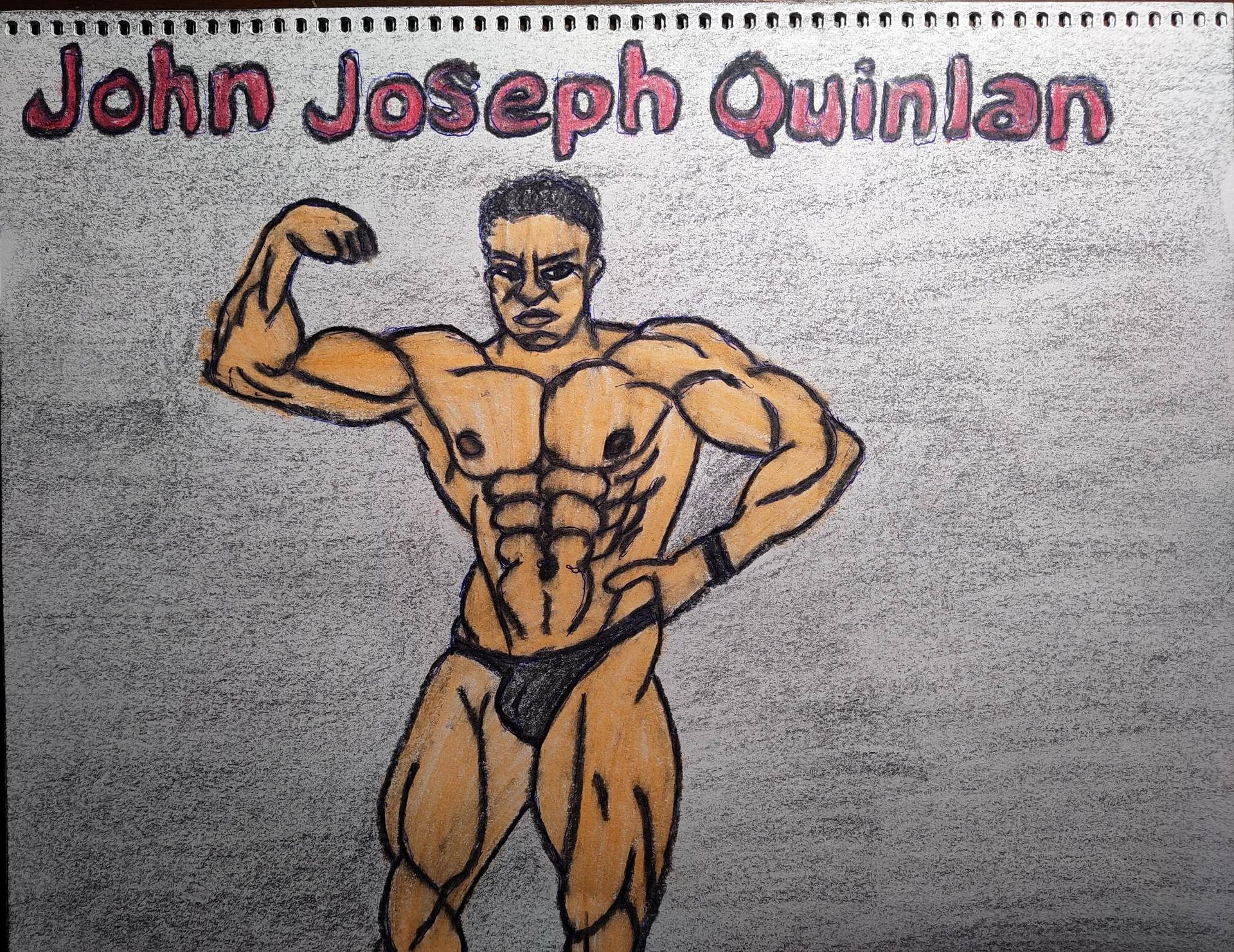 John Quinlan Age 23 by Randy Sinclair