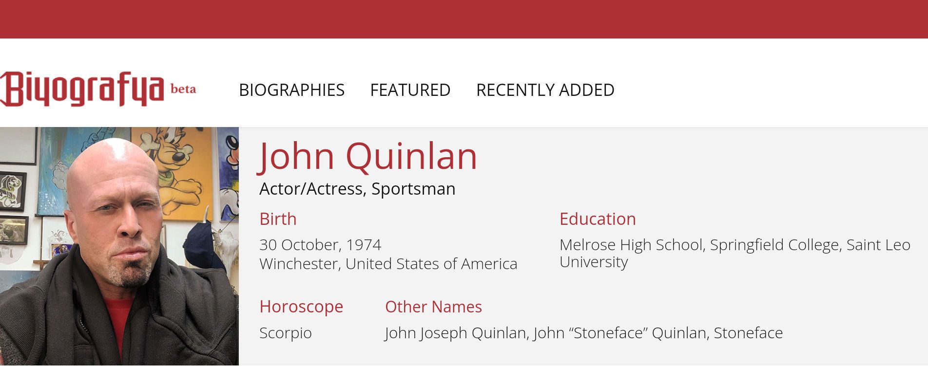 John 