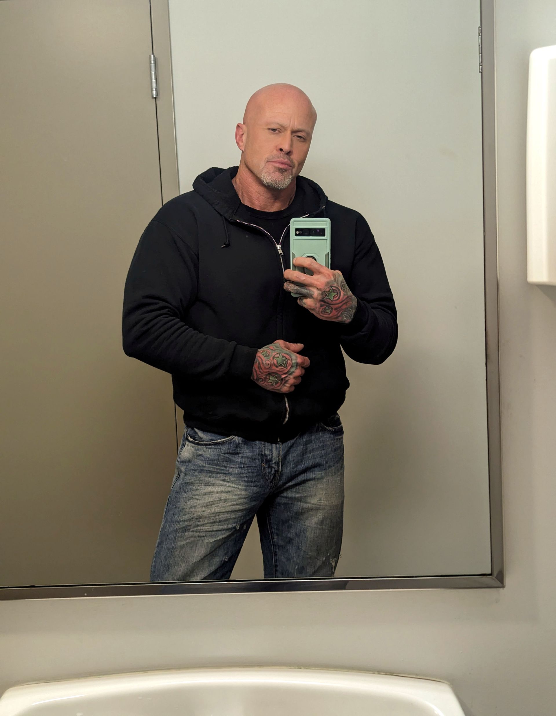 John Stoneface Quinlan December 2023 