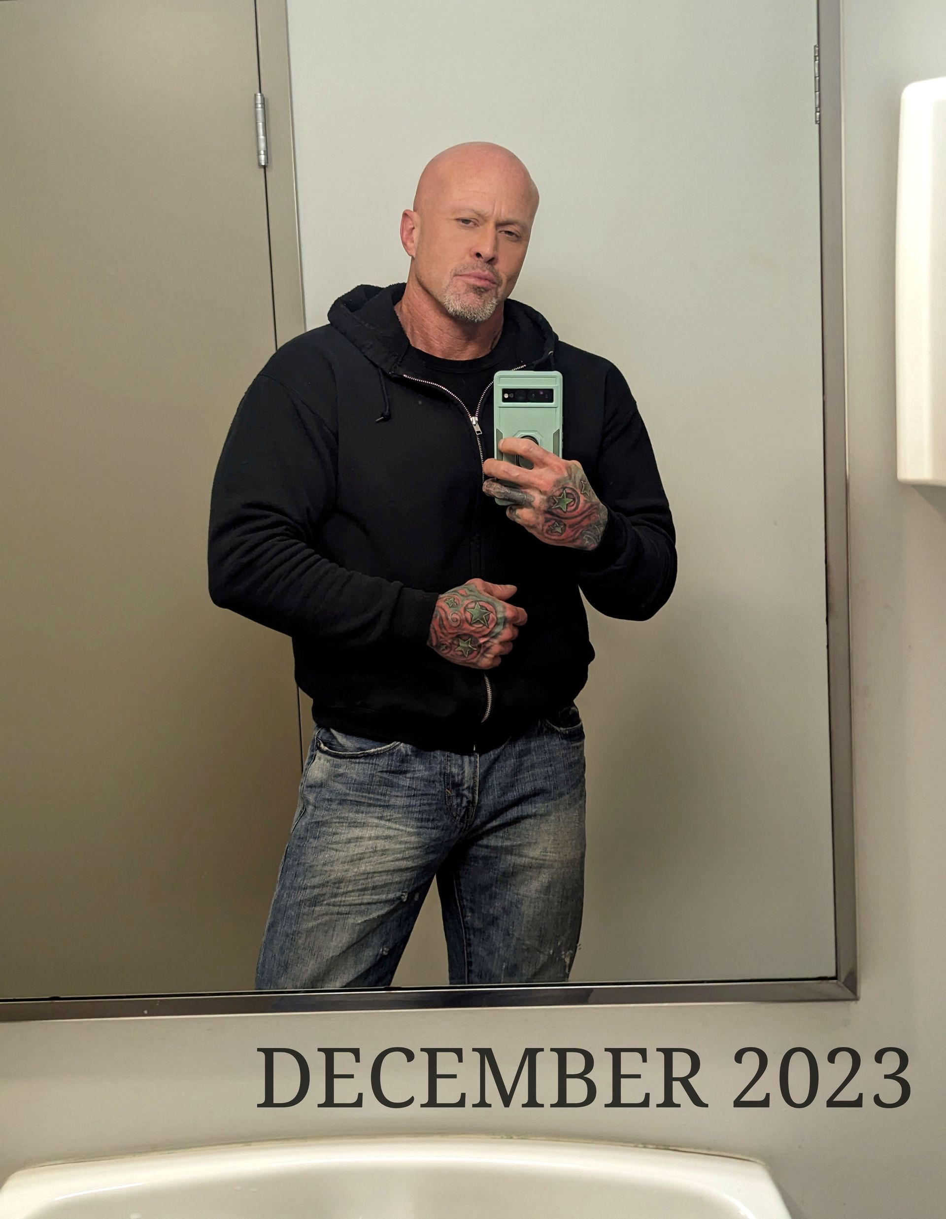 John Stoneface Quinlan December 2023 