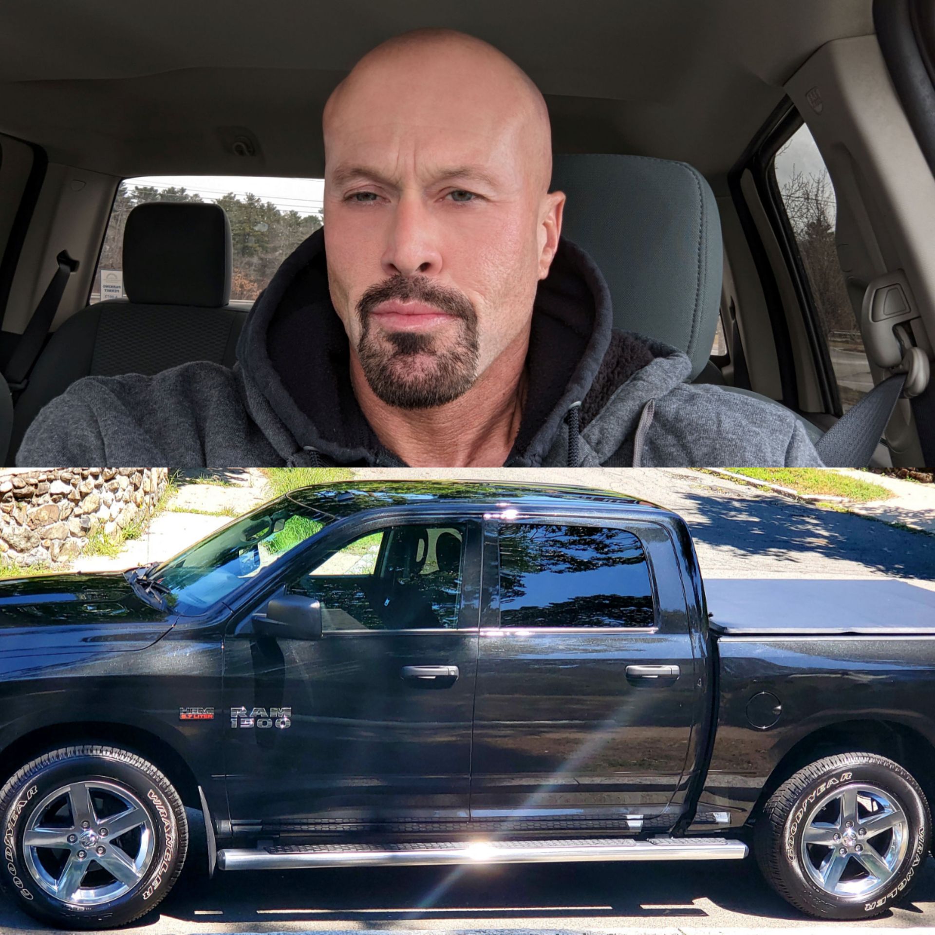 John Stoneface Quinlan Dodge Ram 1500 3-25-2023