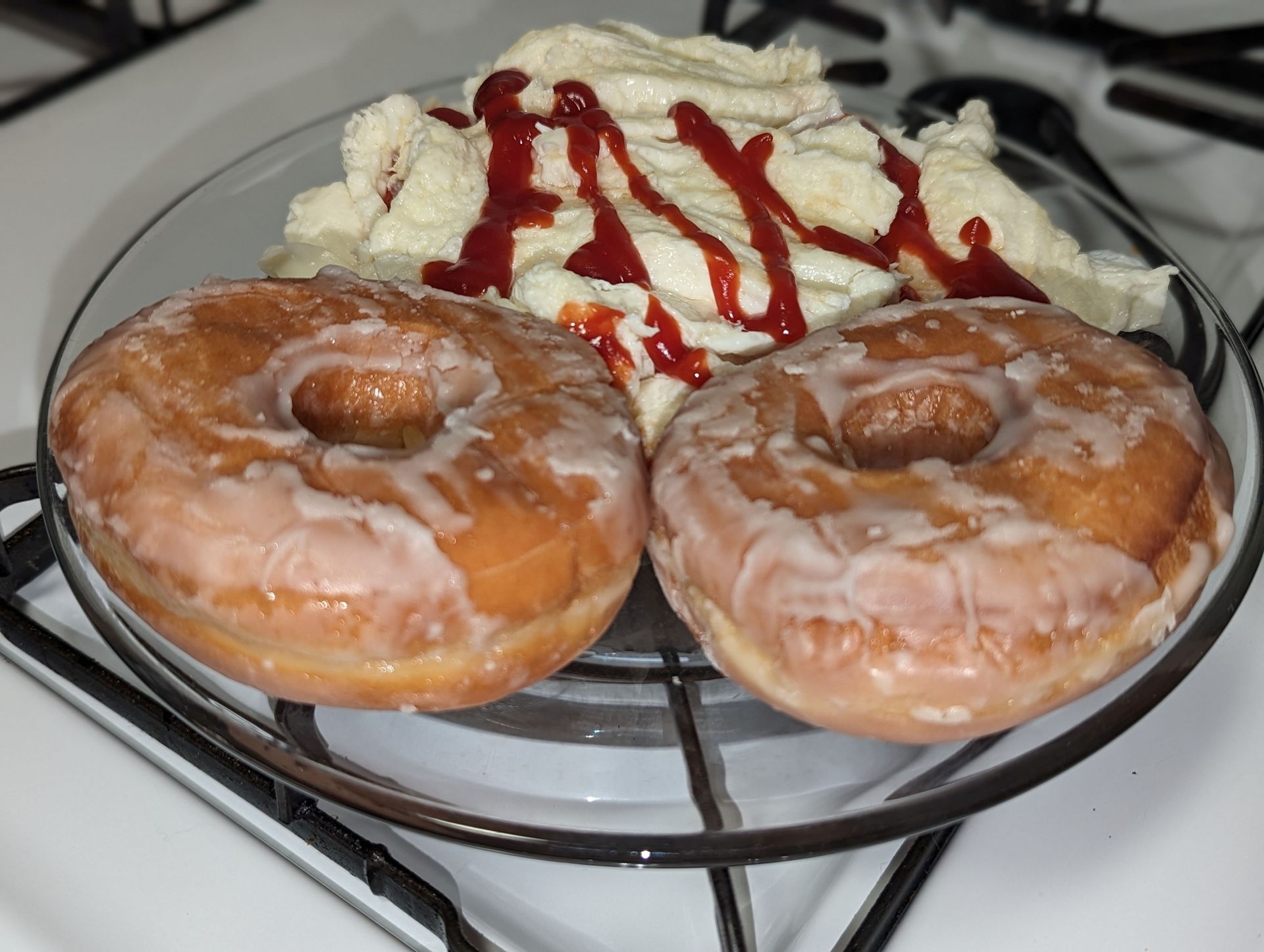 John Stoneface Quinlan Donuts & Eggs Breakfast 2-3-2024 
