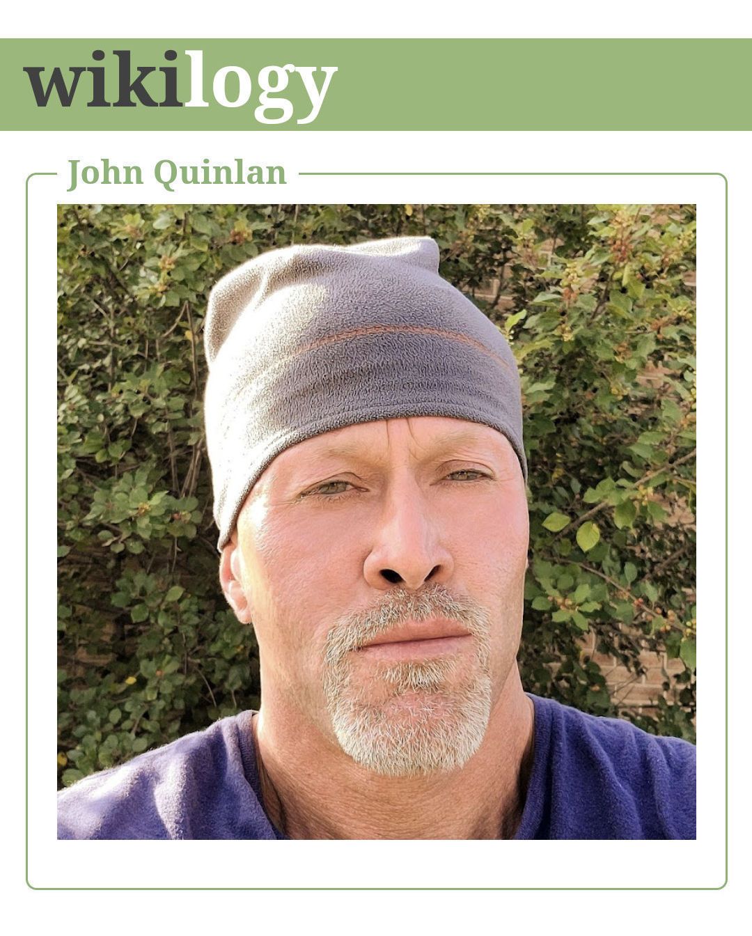 John Stoneface Quinlan Wikilogy