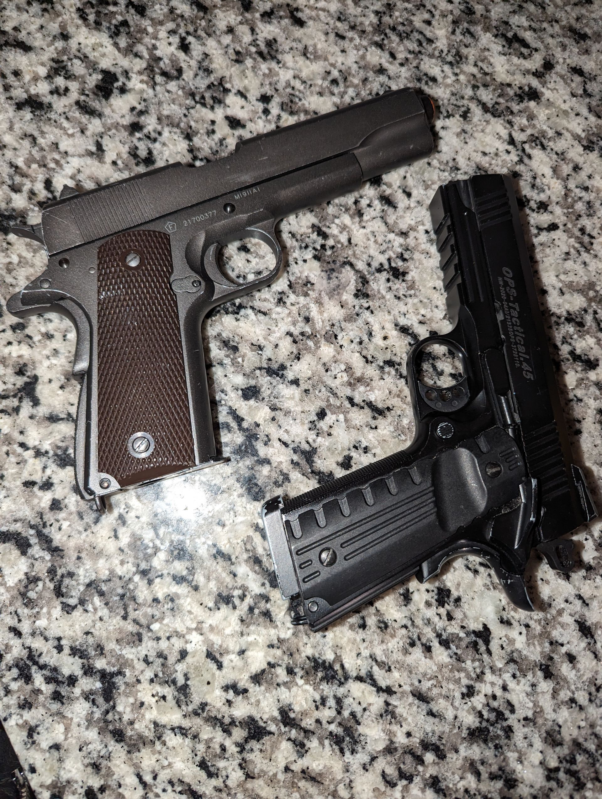 M1911 and OPS Tactical .45