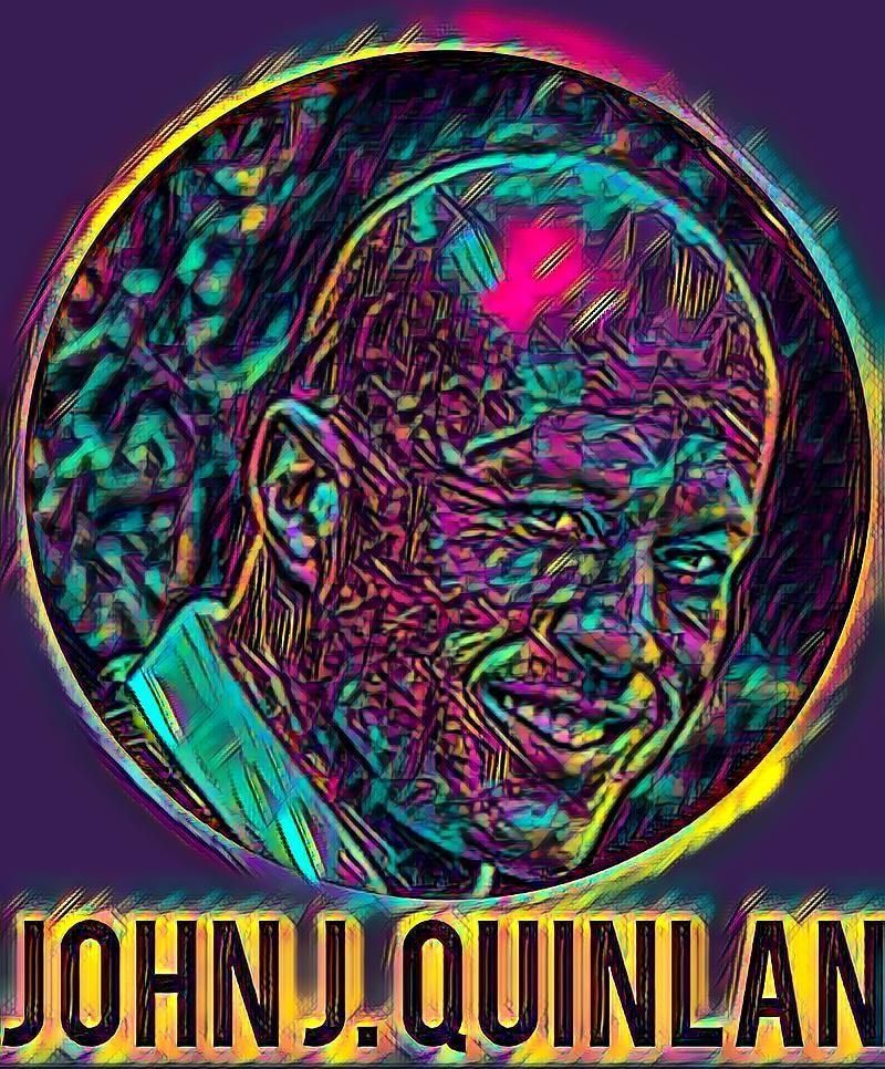 Model & Actor John J. Quinlan Art by X-Man #JohnQuinlan #JohnJQuinlan