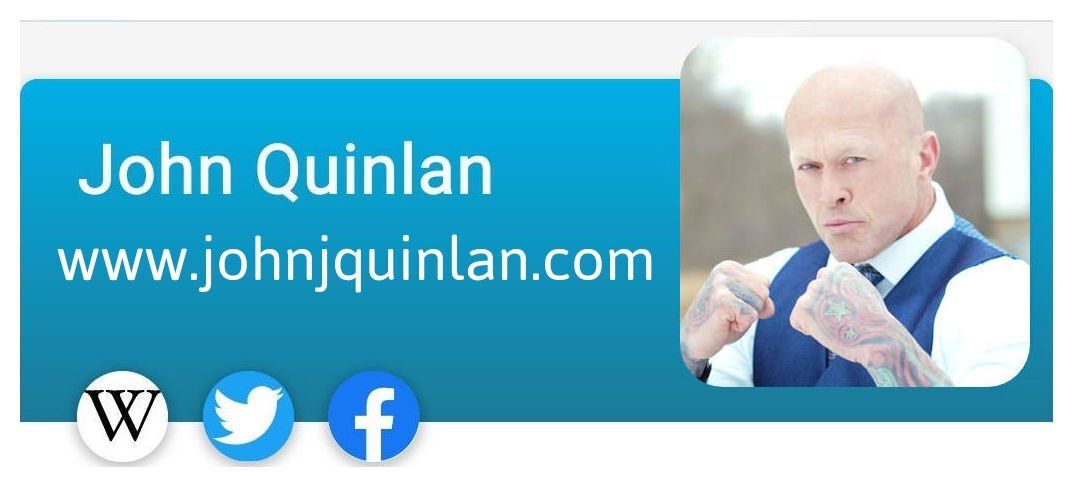 Model & Actor John J. Quinlan Official Site 2022