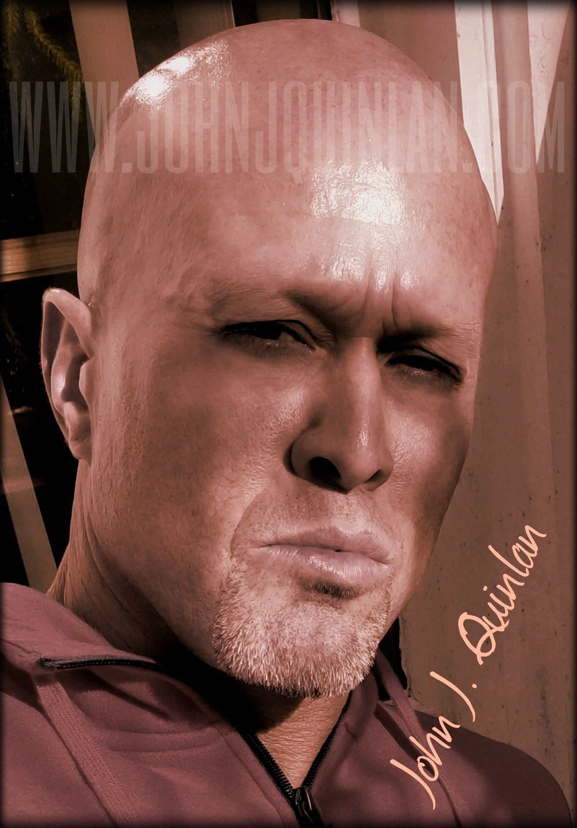 Model & Actor John J. Quinlan by Lexi