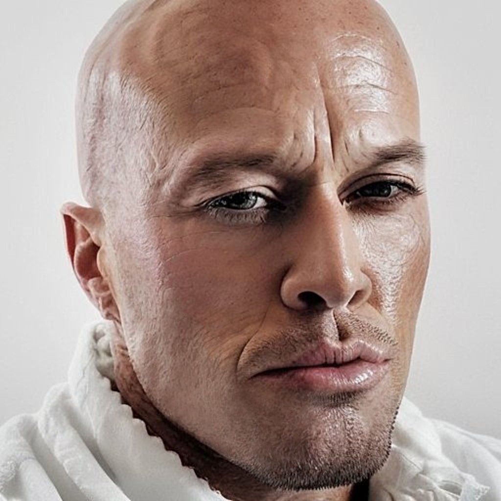 Model & Actor John Joseph Stoneface Quinlan 2022