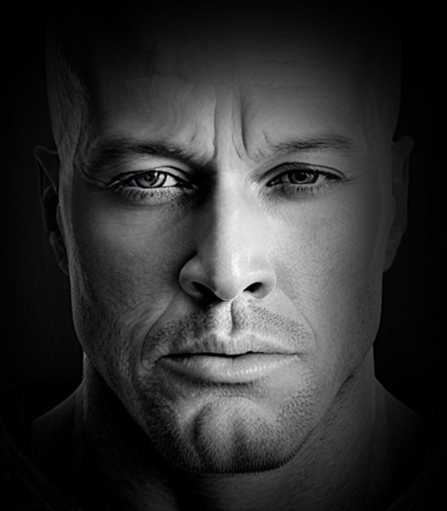 Model & Actor John Stoneface Quinlan 12-2022
