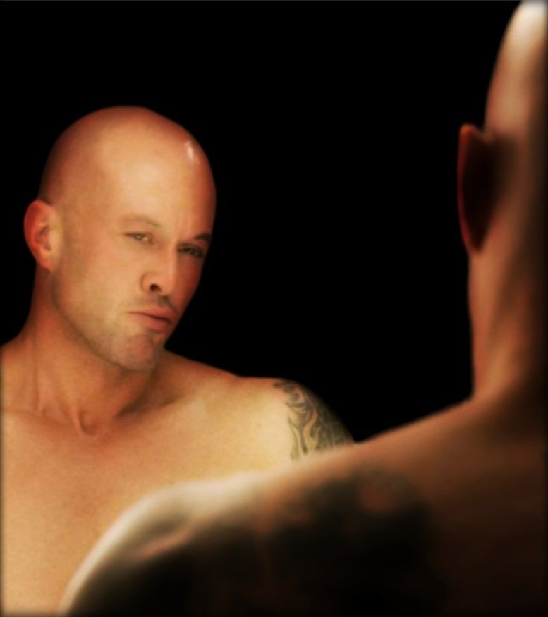 Model & Actor John Stoneface Quinlan Mirror Man
