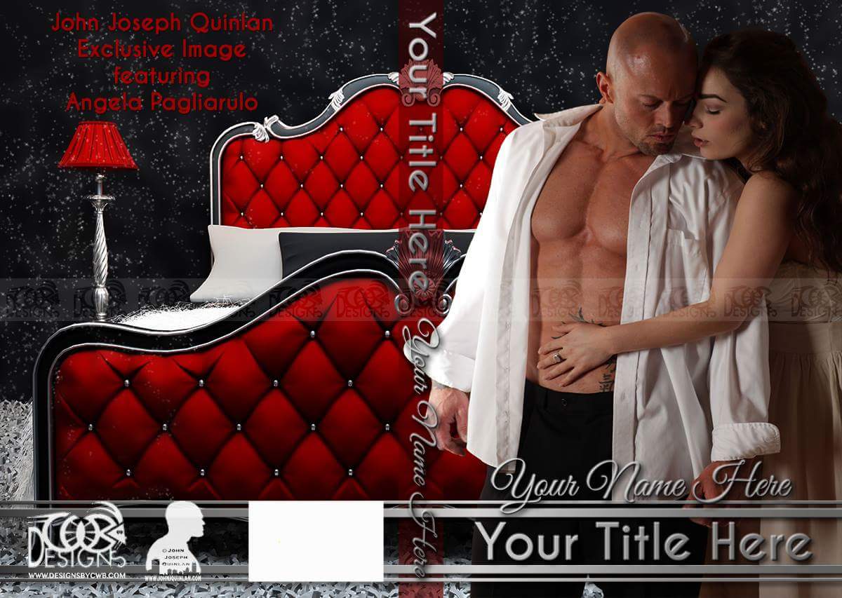 Model John J. Quinlan Book Cover Art by Claudia Bost