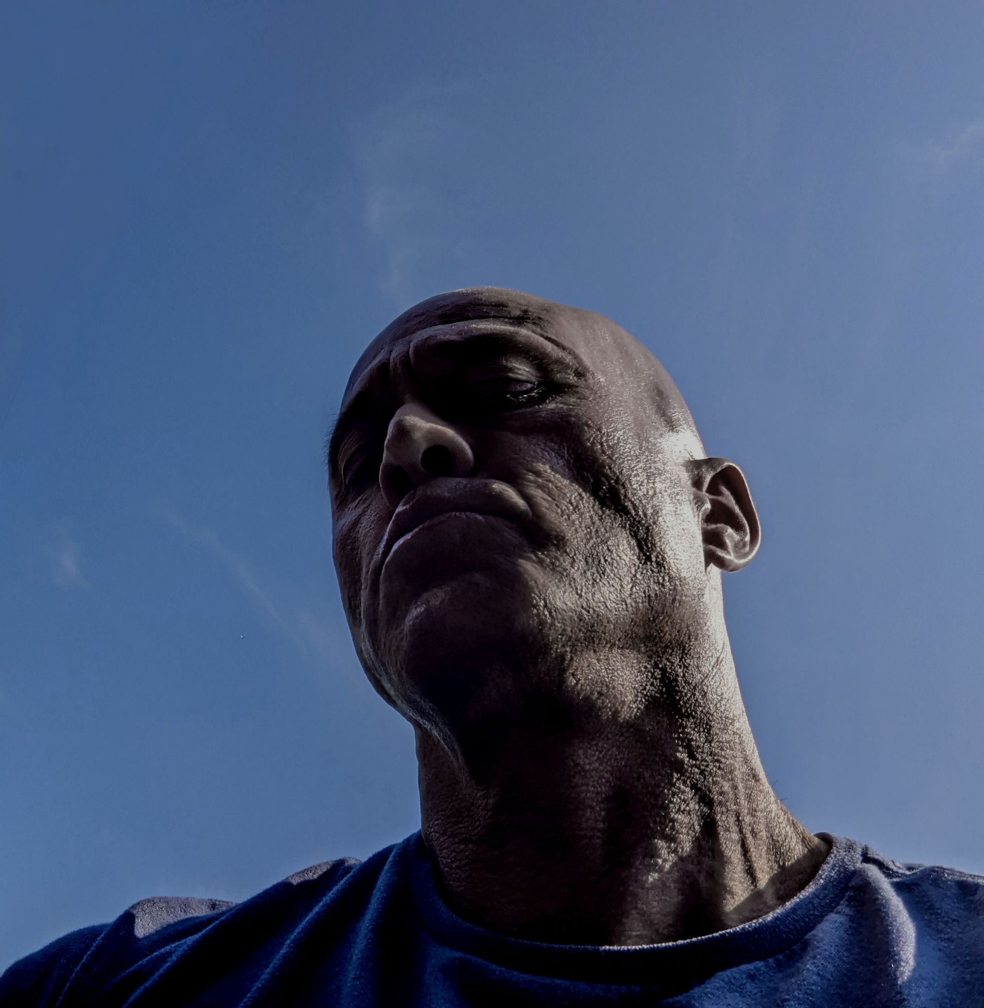 Scary Villain Bad Guy Actor John Stoneface Quinlan 2023
