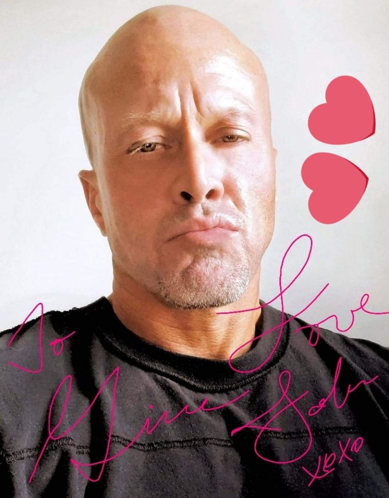 To Gina Love John Quinlan xoxo