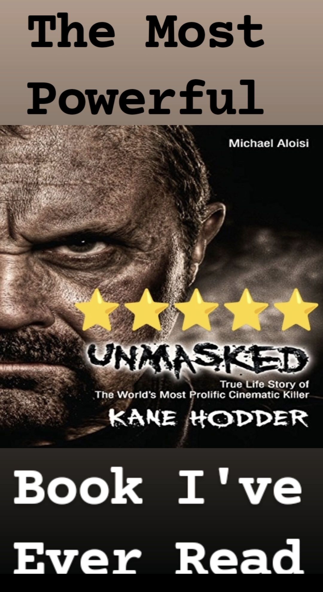 Unmasked 5 stars