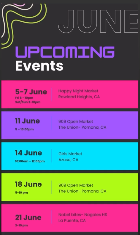 Upcoming Events