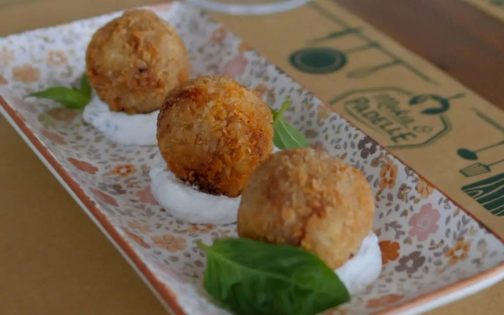 Sfizi cucina romana aperitivo