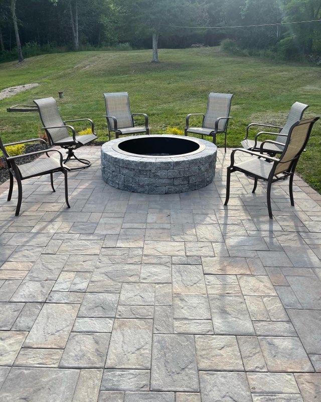 Outside Landscaping — Hudson Valley, NY — Bastian Lawn and Landscape