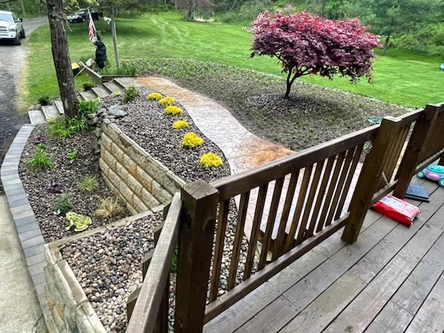 Garden Landscaping — Hudson Valley, NY — Bastian Lawn and Landscape