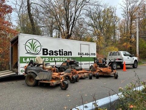 Landscaping Equipments — Hudson Valley, NY — Bastian Lawn and Landscape