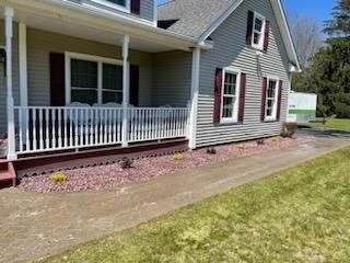 House Left Side View— Hudson Valley, NY — Bastian Lawn and Landscape