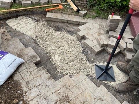 Pavement Landscaping — Hudson Valley, NY — Bastian Lawn and Landscape