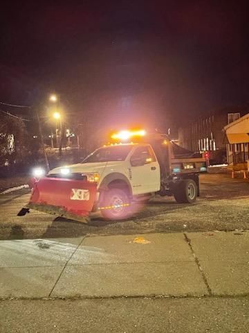 Snow Truck Mobile — Hudson Valley, NY — Bastian Lawn and Landscape