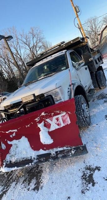 Snow Truck Mobile  — Hudson Valley, NY — Bastian Lawn and Landscape