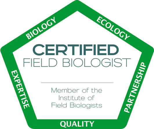 Certified Field Biologist Logo Certified Field Biologist Logo