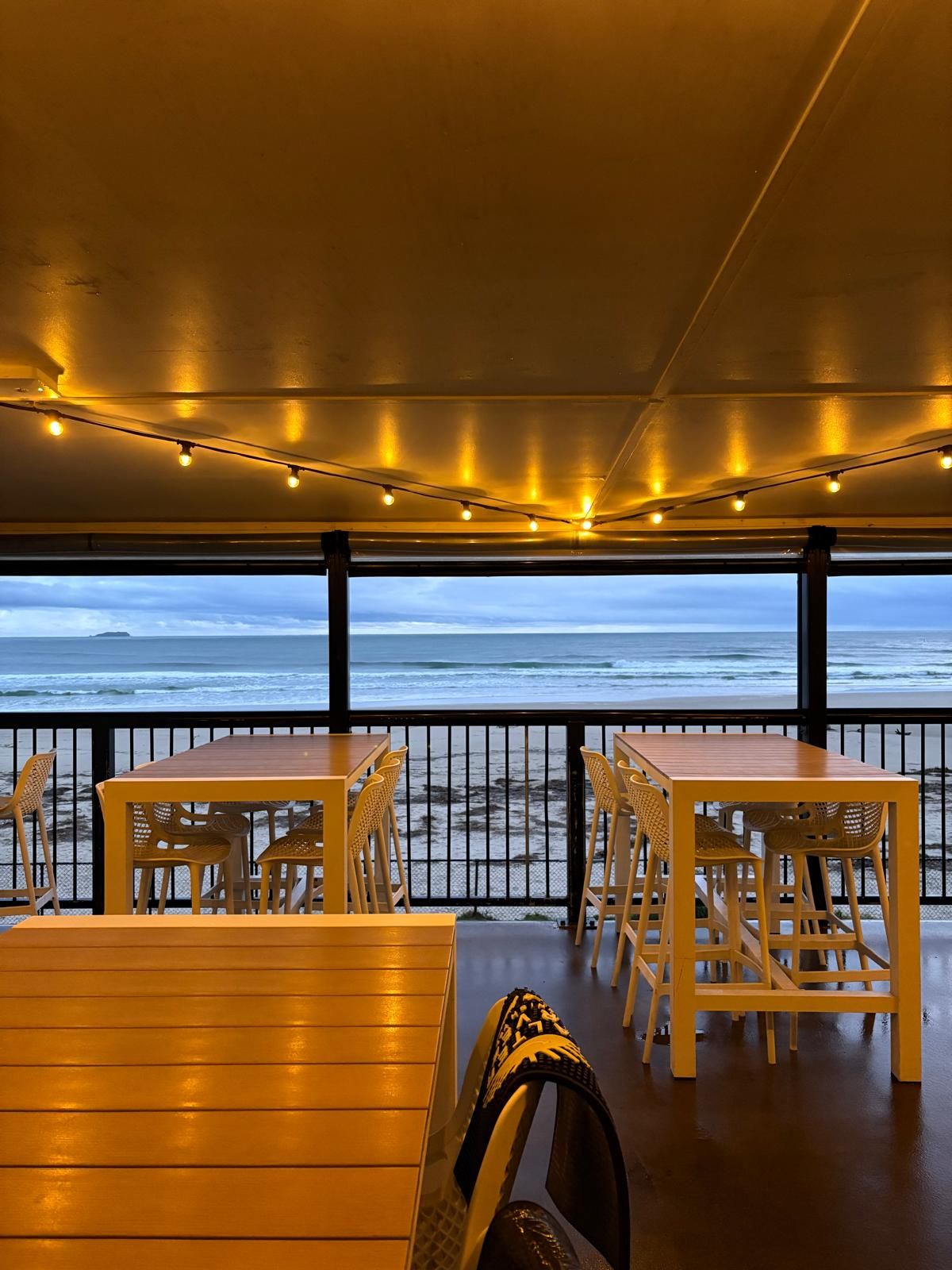 Indoor Restaurant With Ocean View — Intolec Electrical in Tweed Heads, NSW