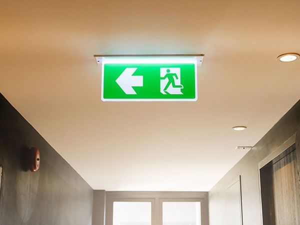 Garage Ceiling With Opener, Light, and Open Door — Intolec Electrical In Tweed Heads, NSW
