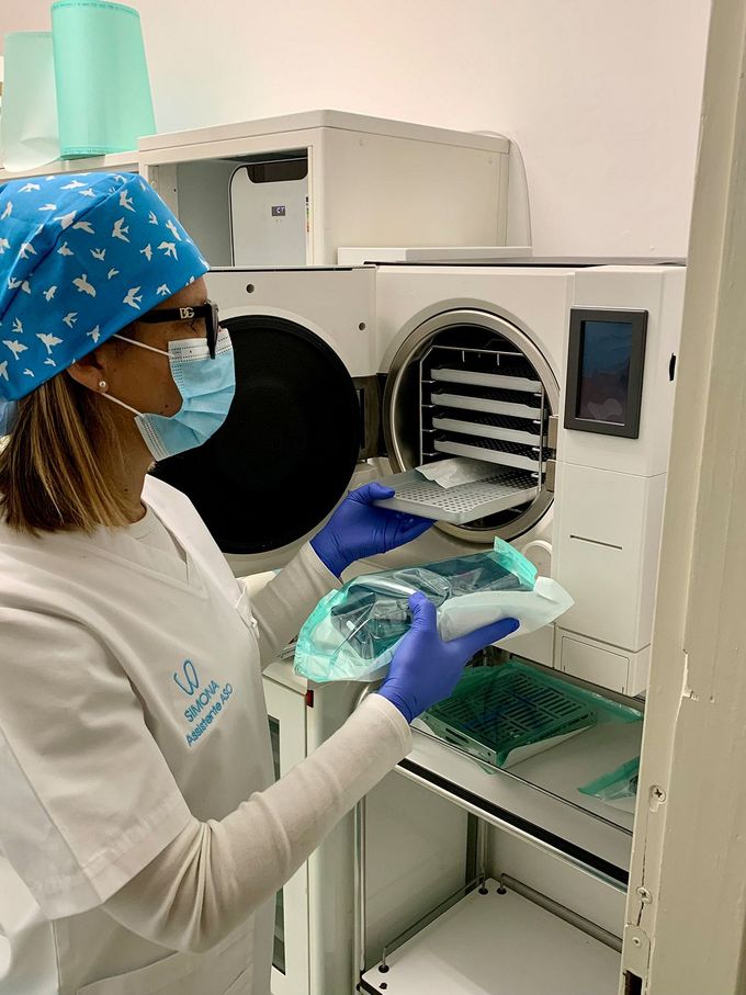 sterilizzatrice