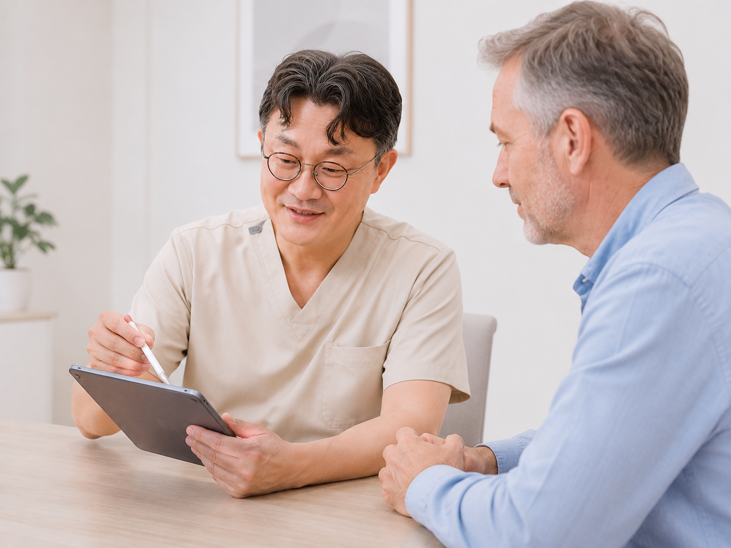 International men's urology patients Busan Korea