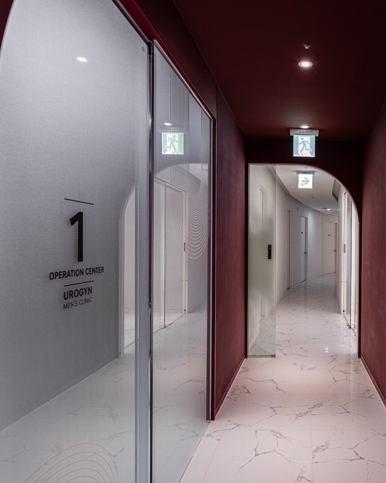Private recovery area